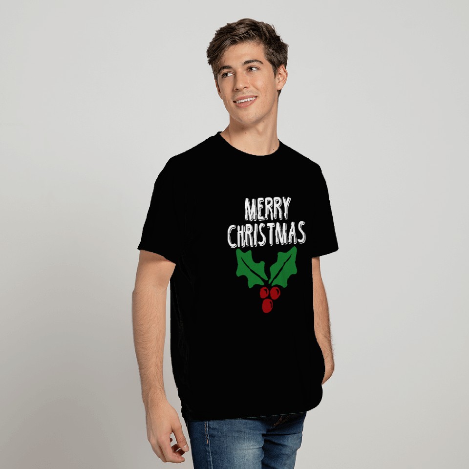 Holly Berry Christmas T Shirts