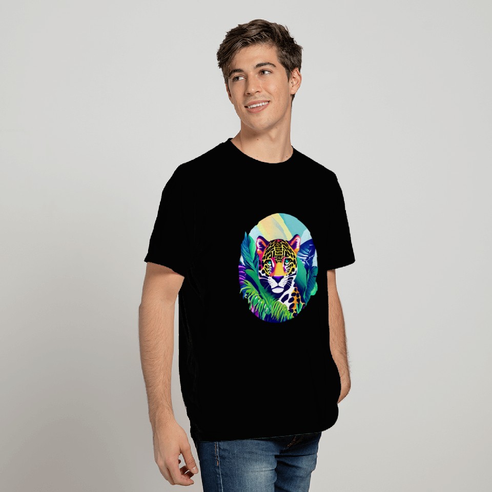 Jaguar in the Tropics T Shirts