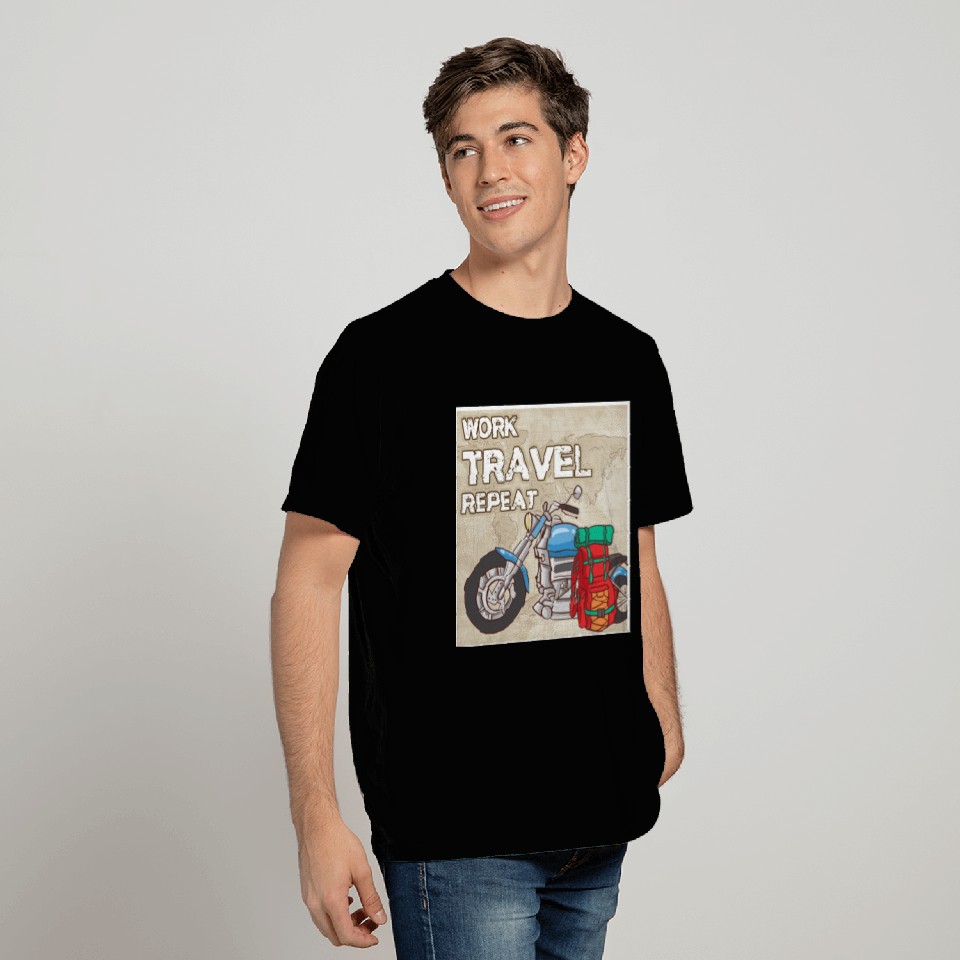 Best work travel T Shirts