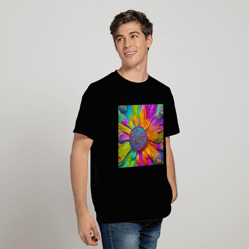 Fantasy Flower T Shirts