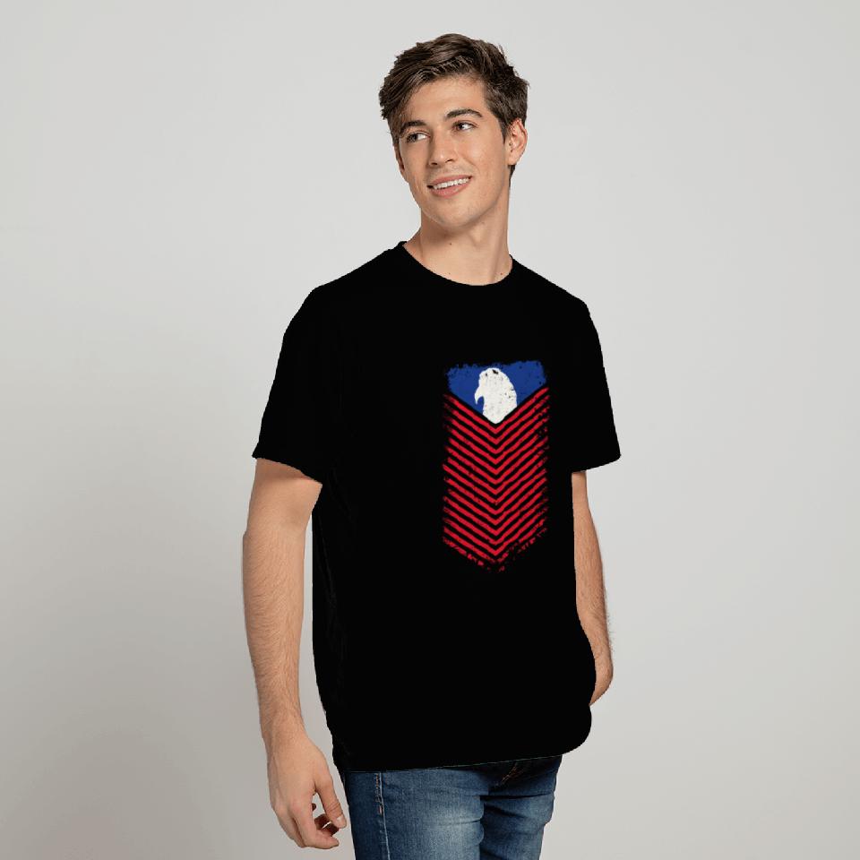 Eagle American Patriotic Independence T Shirts