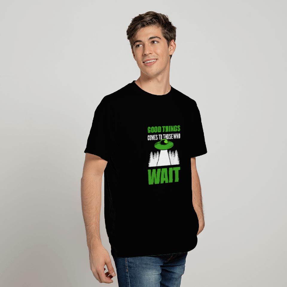 Those Who Wait Hopeful Person Gift T Shirts