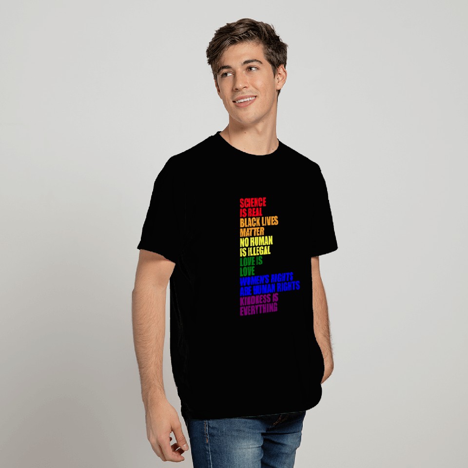Science Is Real T Shirts