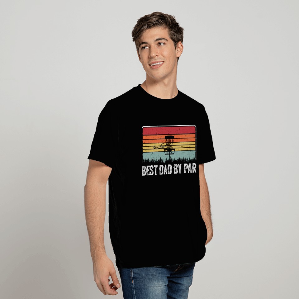 Best Dad By Par Disc Golf T Shirts