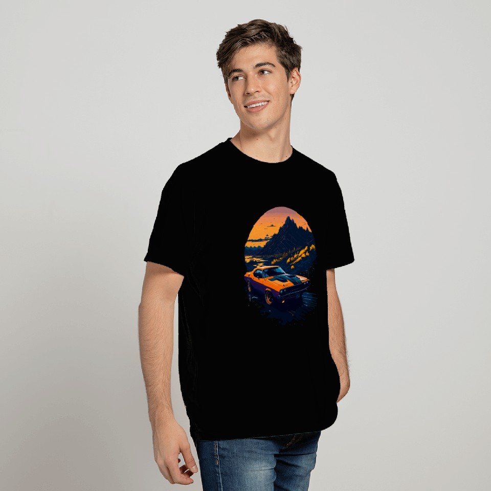 Muscle Classic Car T Shirts