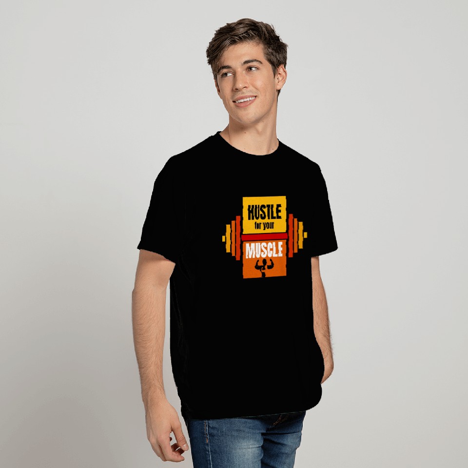 gym mockup design T Shirts