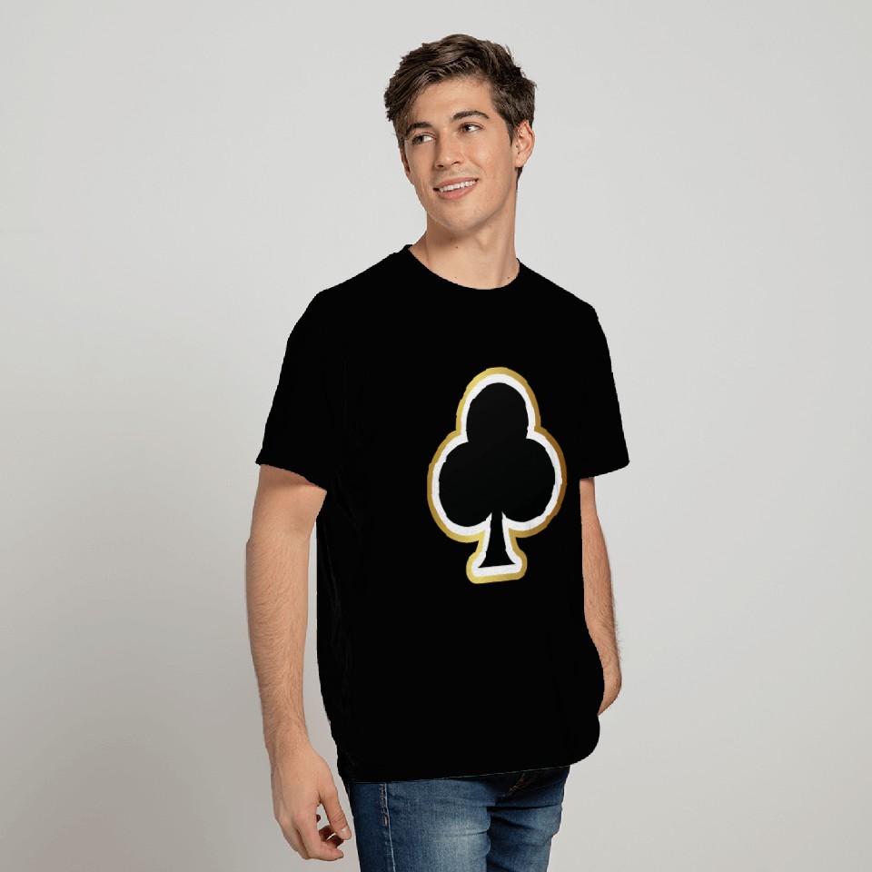 Love Three Leaf Clover T Shirts