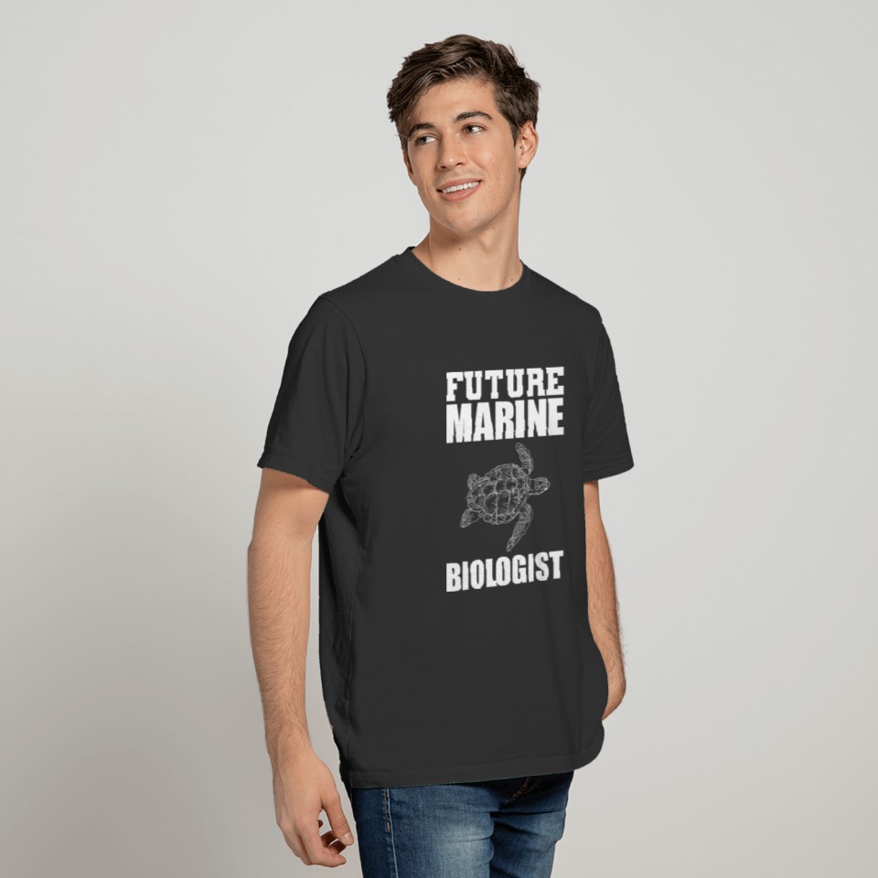 Future Marine Biologist Biology Student Gift T Shirts