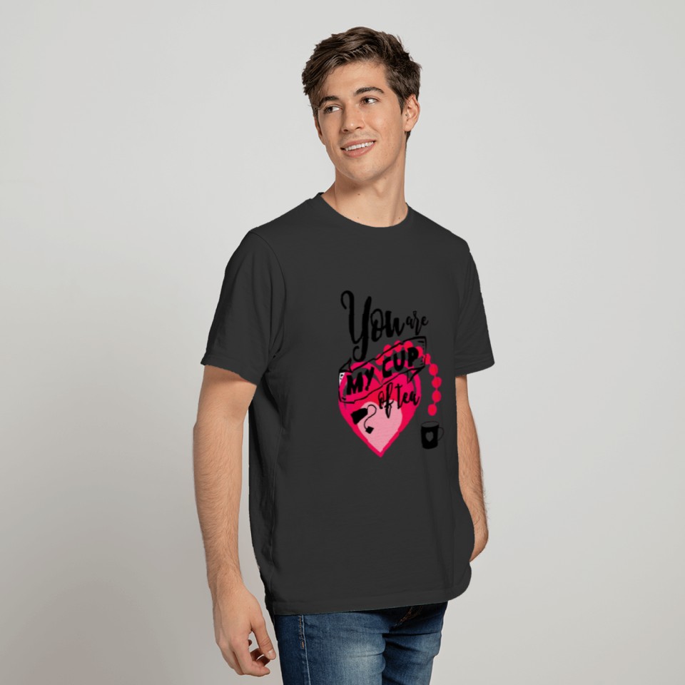 Friends and Lovers cup of Tea Gift and T Shirts T Shirts