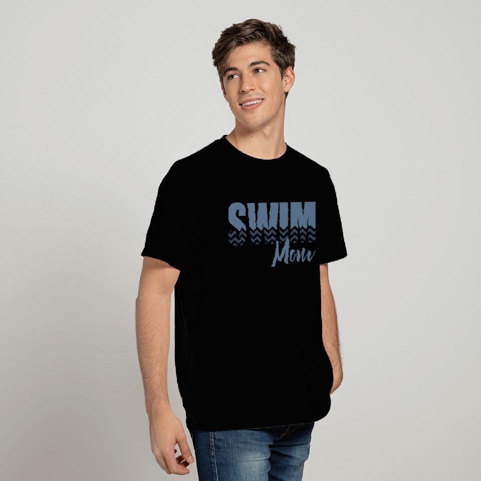 Swim Mom T Shirts