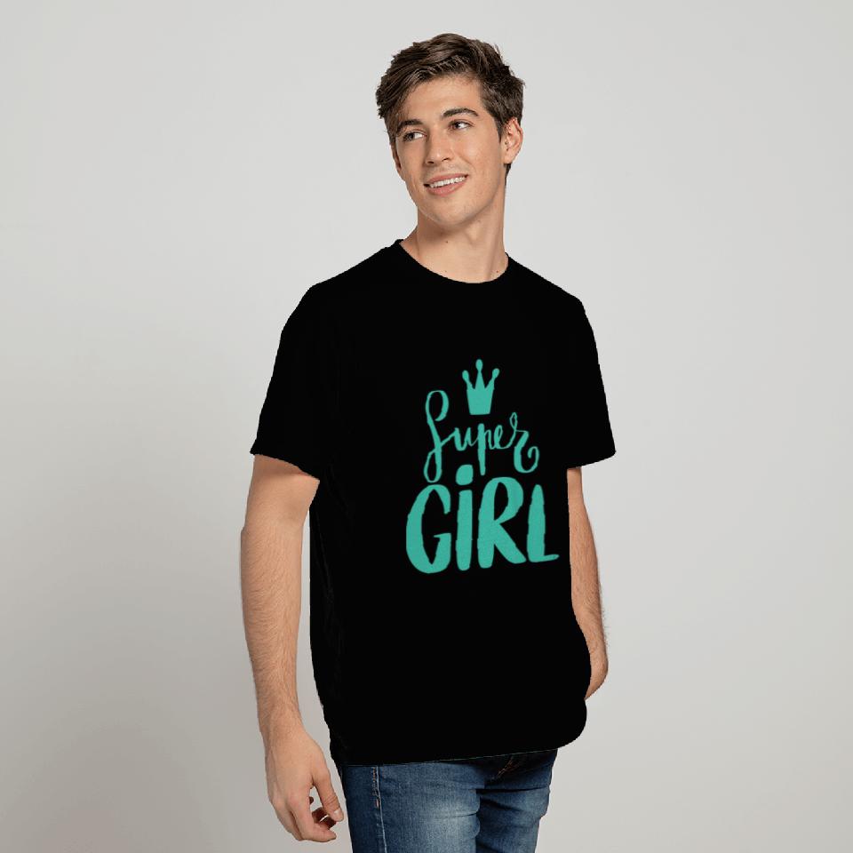 Super Girl Women's T Shirts