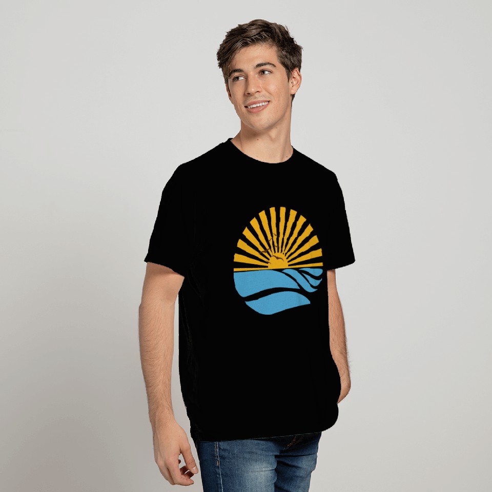 Sea Sunrise T Shirts