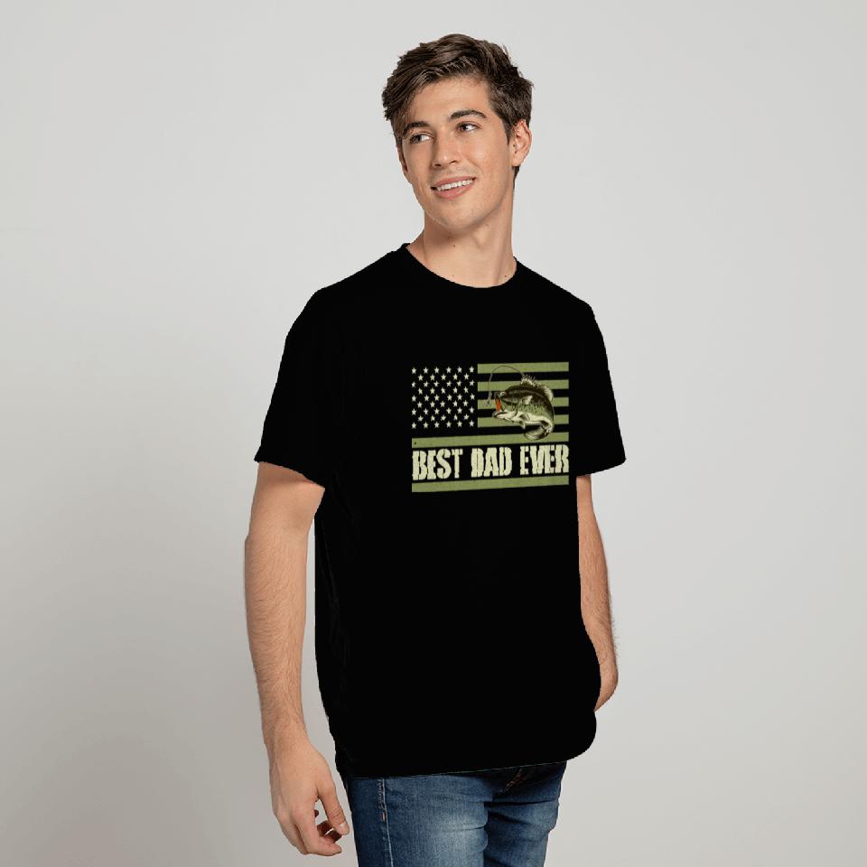 Reel Cool Dad Fishing T Shirts
