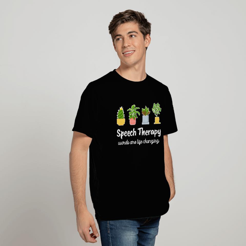 Speech Therapy SLP Speech Language Pathology Cute T Shirts