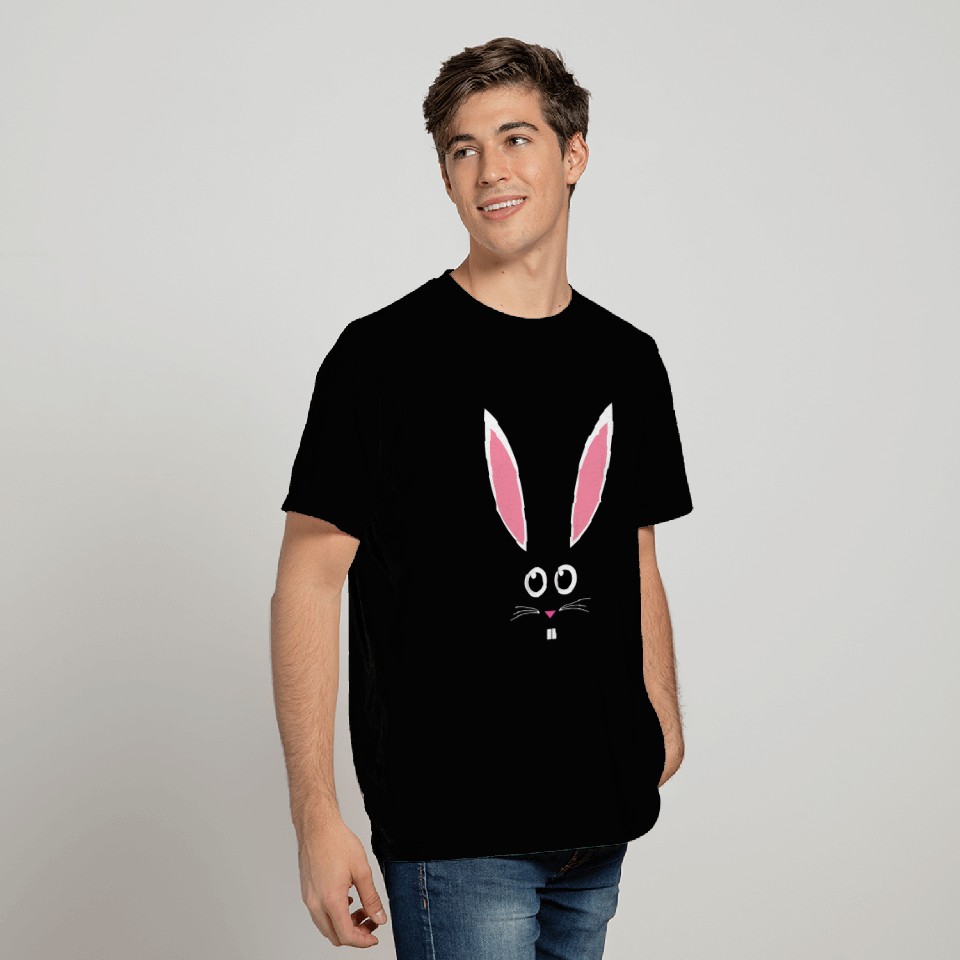 Easter Bunny Face T Shirts