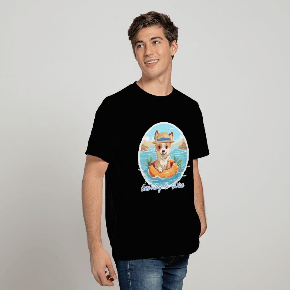 Learning To Swim T Shirts