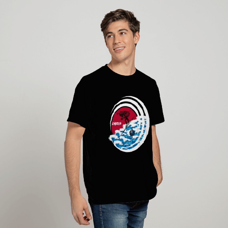 SHRED Samurai T Shirts