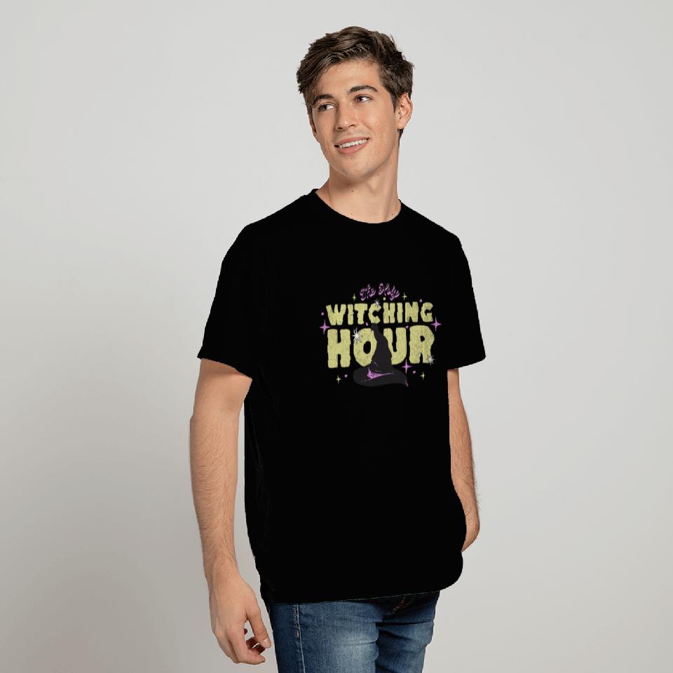 The Witching Hour Halloween T Shirts