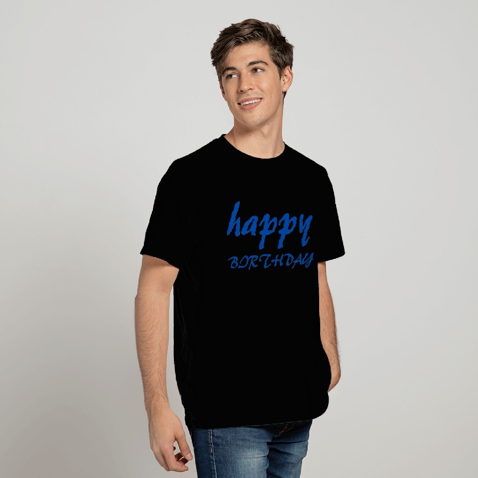 اHappy birthday design gift T Shirts