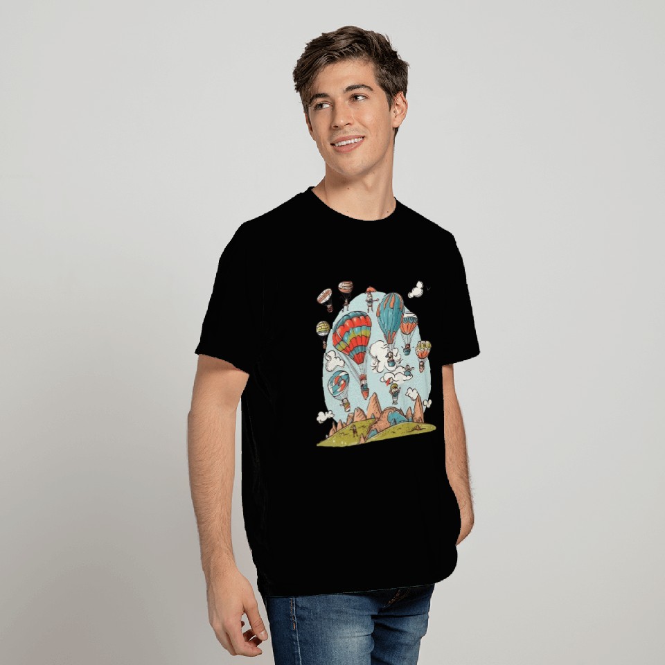 Balloon doodle T Shirts