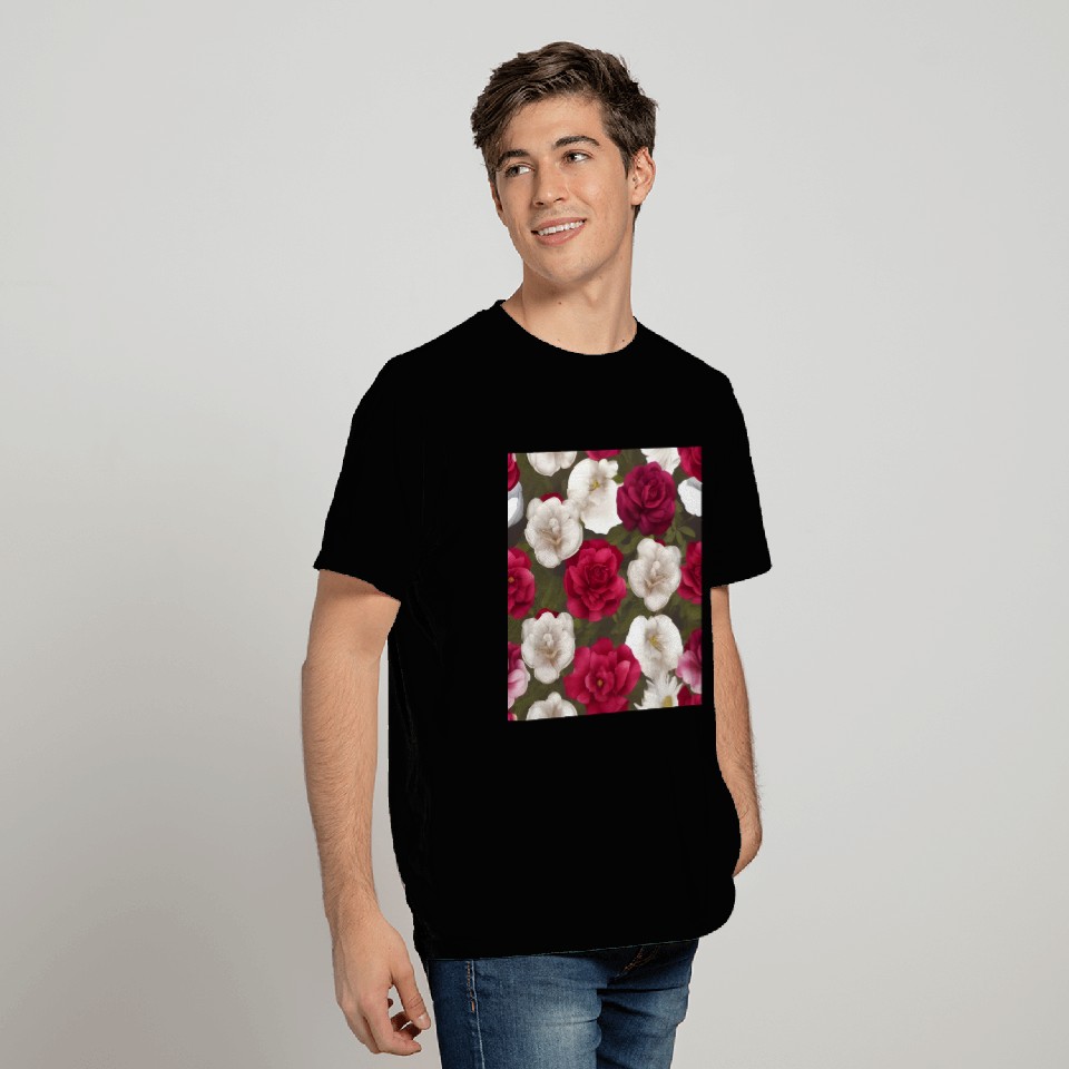 Flower floral design T Shirts