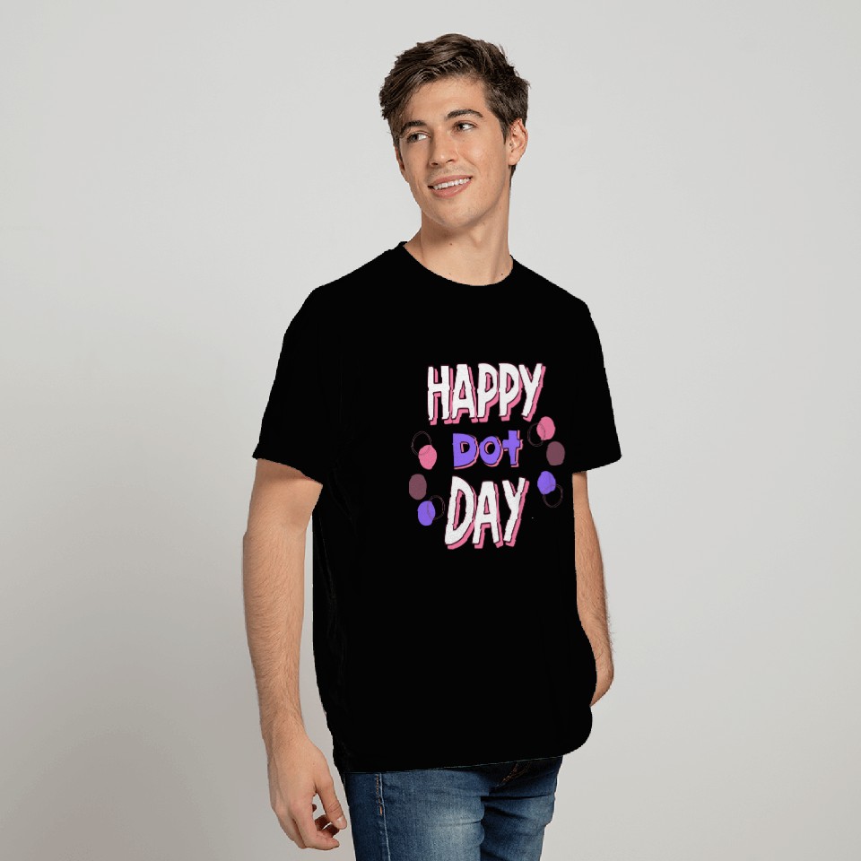 Make Your Mark on Happy Dot Day 2023 T Shirts!