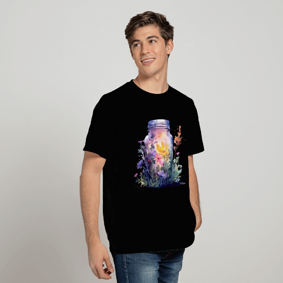Wild Flowers T Shirts Design - Funny gift