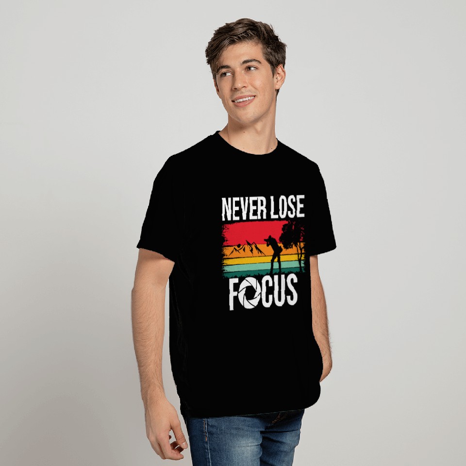 Funny Camera Photography Quote Gift T Shirts