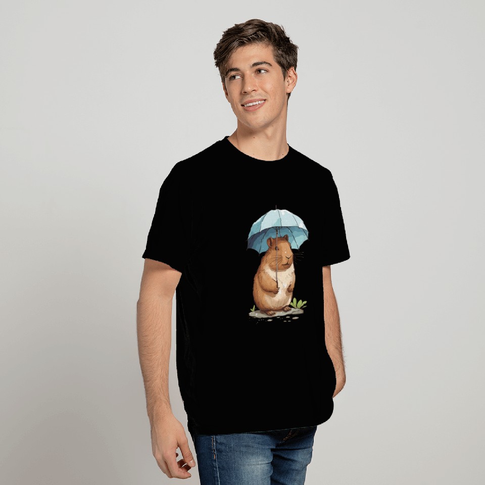 Capybara In Nature T Shirts