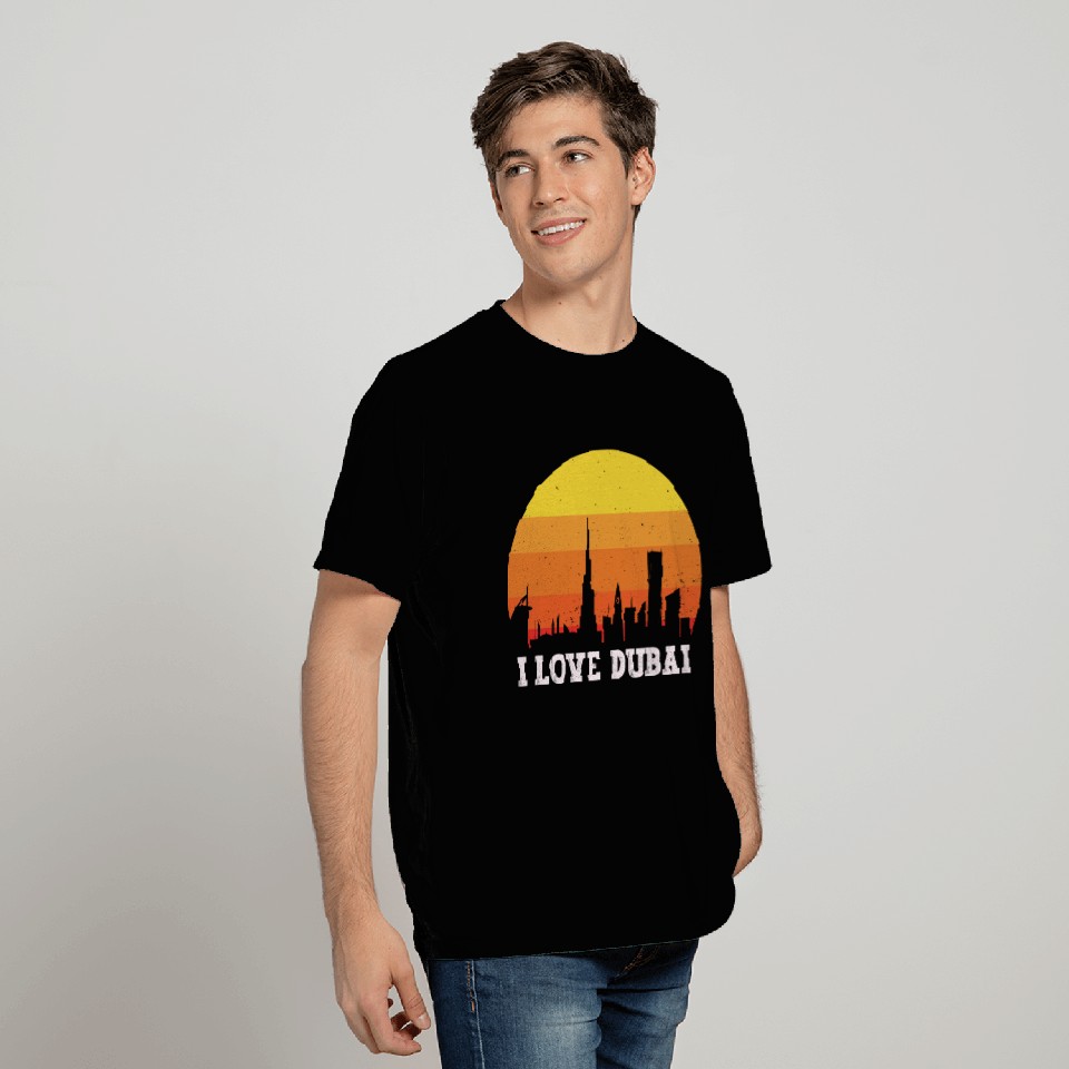 I love Dubai T Shirts