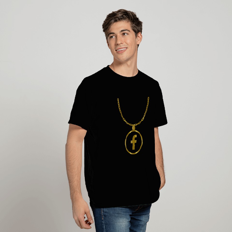 Facebook necklace T Shirts