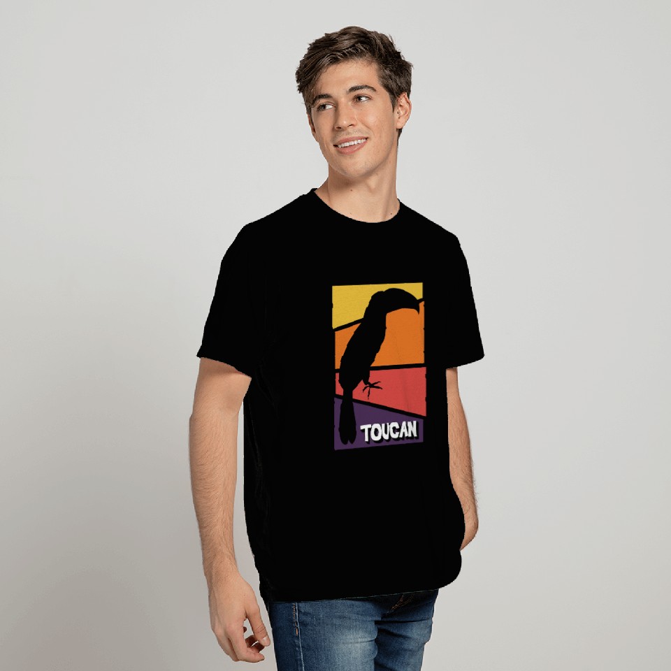 Toucan Jungle Amazon Beak T Shirts
