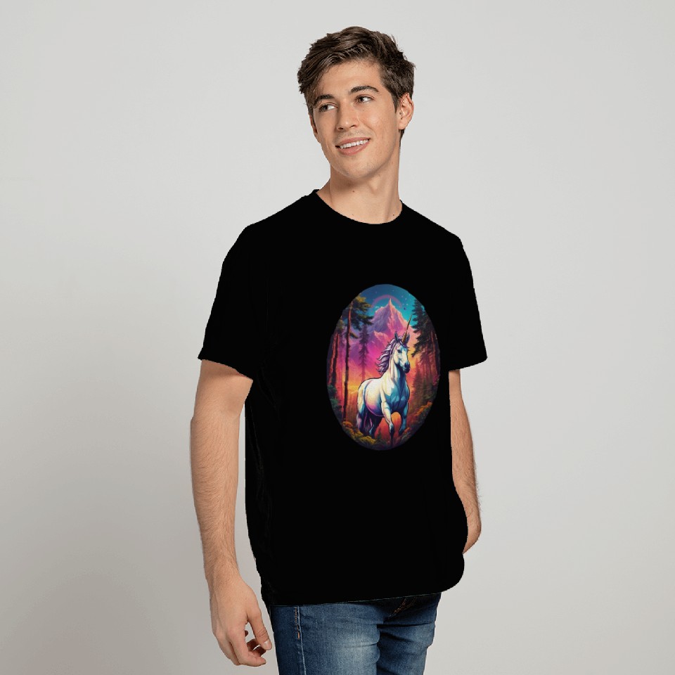 Unicorn Fantasy Land T Shirts