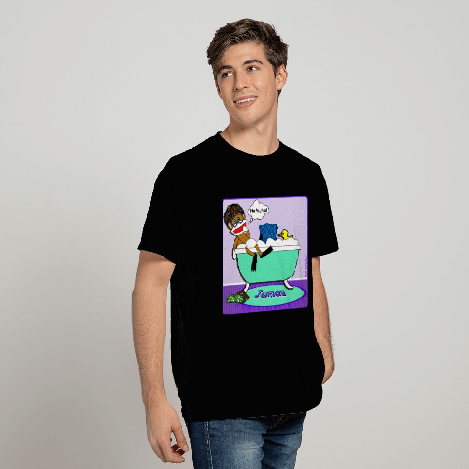 Jumau the Sock Monkey T Shirts