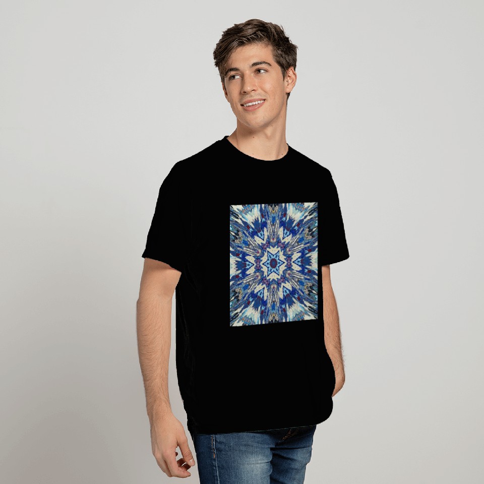 Star Light Mandala T Shirts