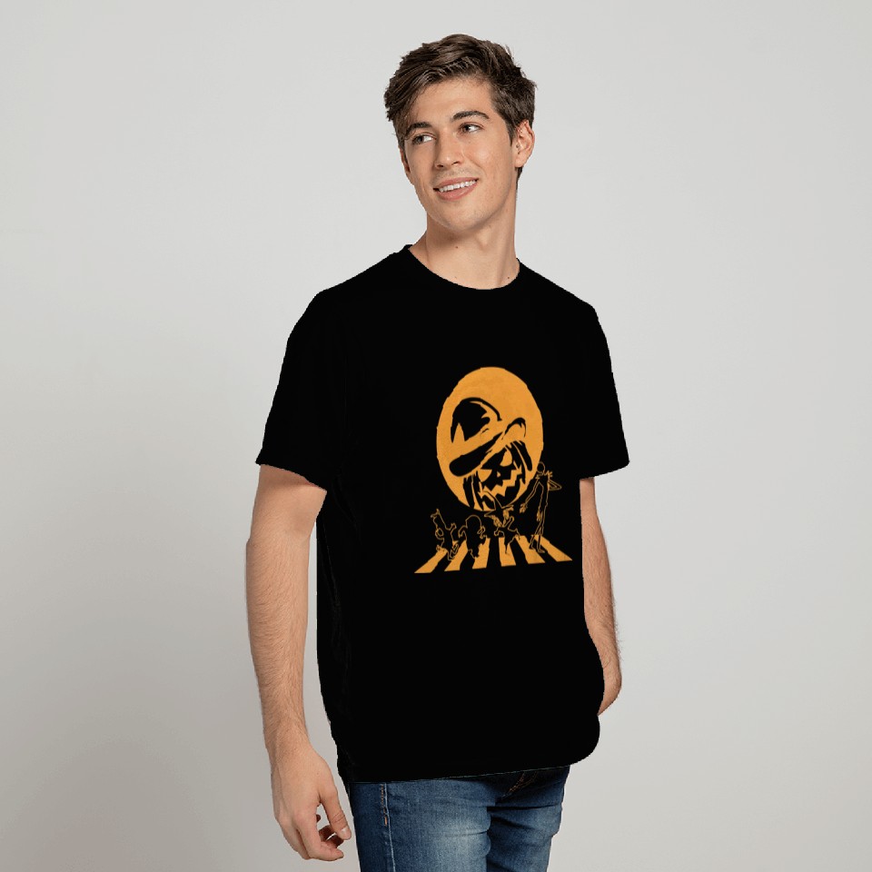 Halloween Road Jack Skellington Nightmare T Shirts