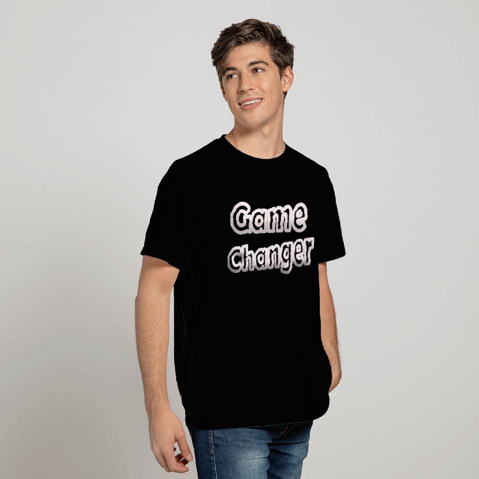 a description-Game changer Gifts T Shirts
