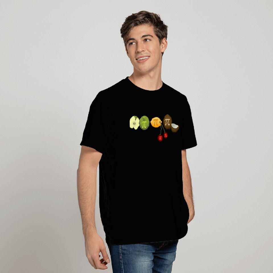 Pi Day Fruit Pie T Shirts