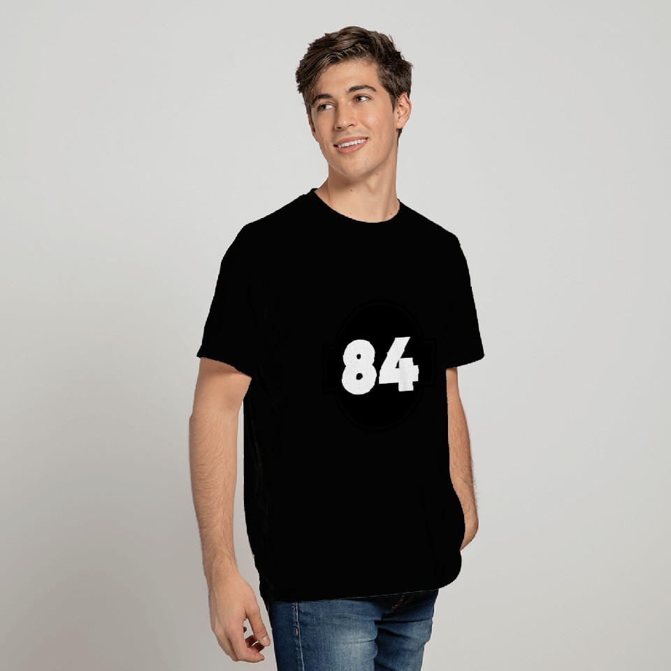 Congratulations 84 Years Old - Number Eighty-Four T Shirts