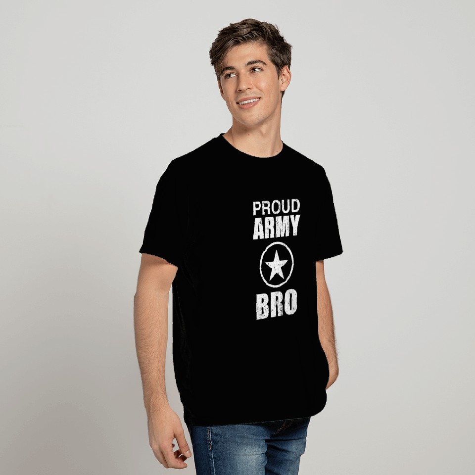 PROUD Brother ARMY T Shirts