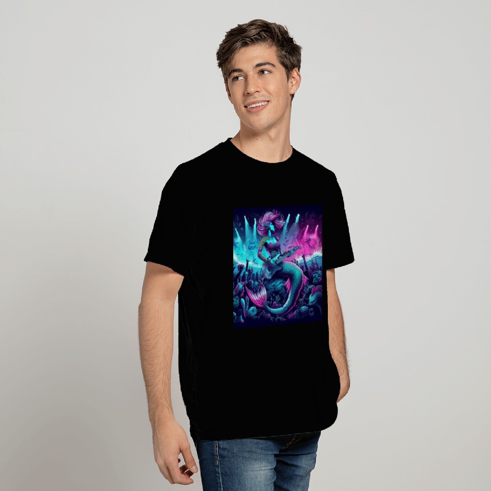 rock and roll under the sea T Shirts