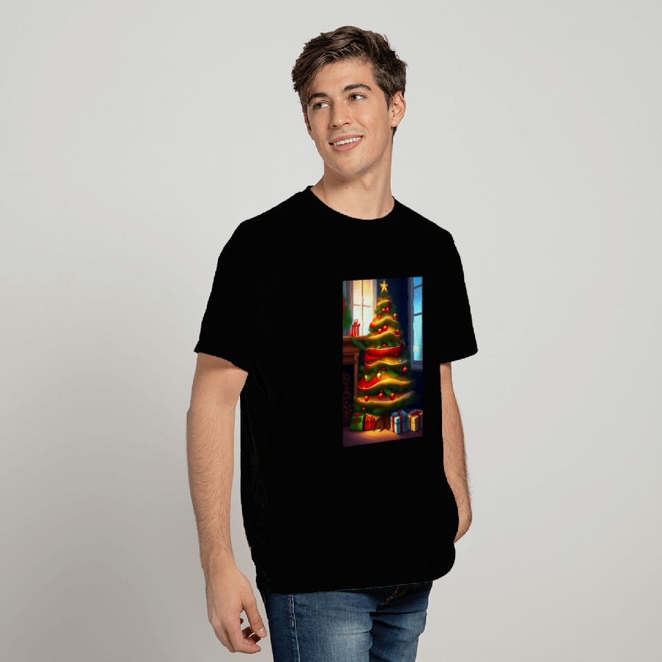 Christmas tree T Shirts