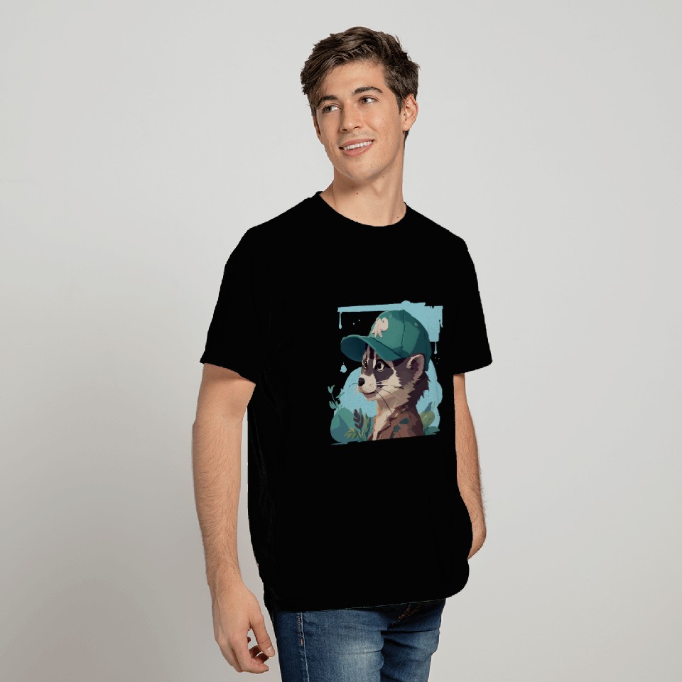 Cool Racoon T Shirts