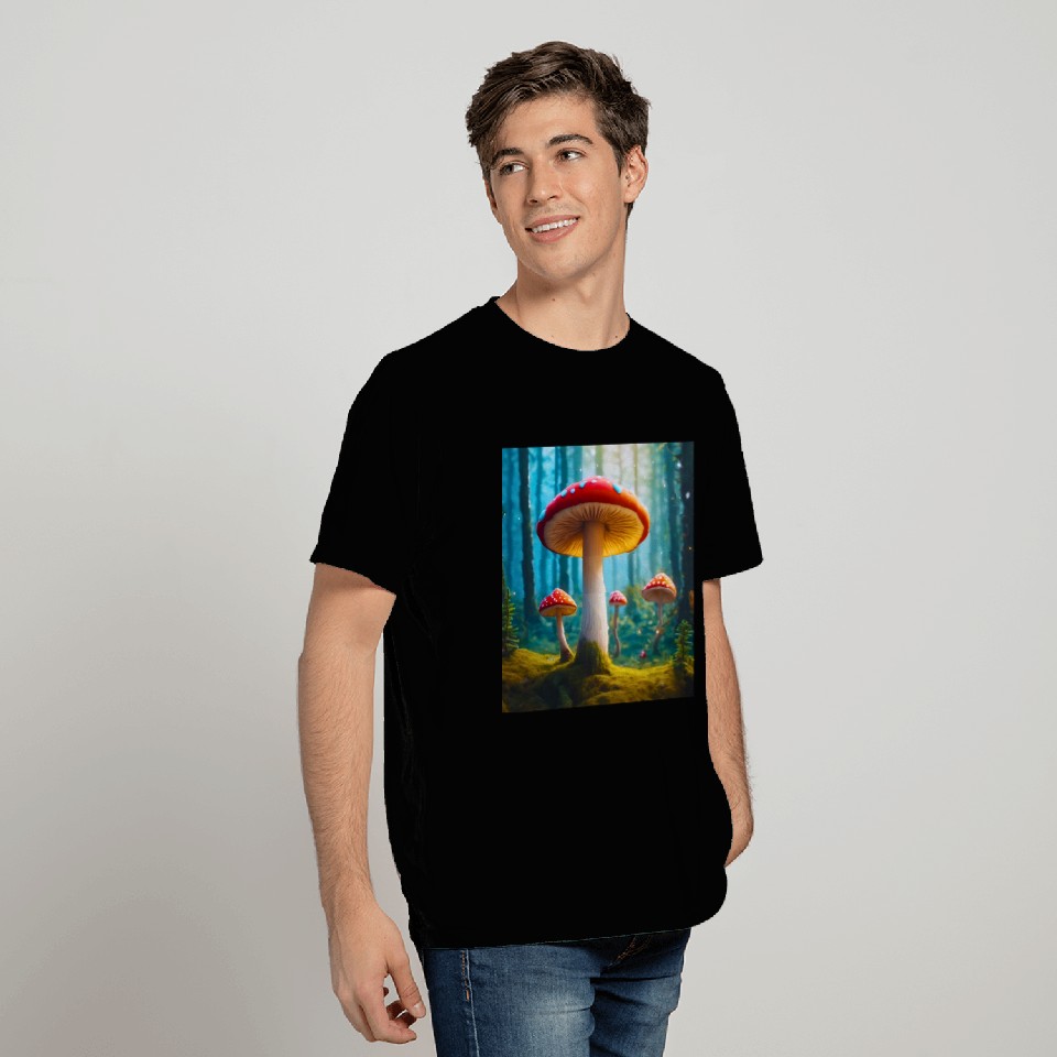Mellow Mushroom T Shirts