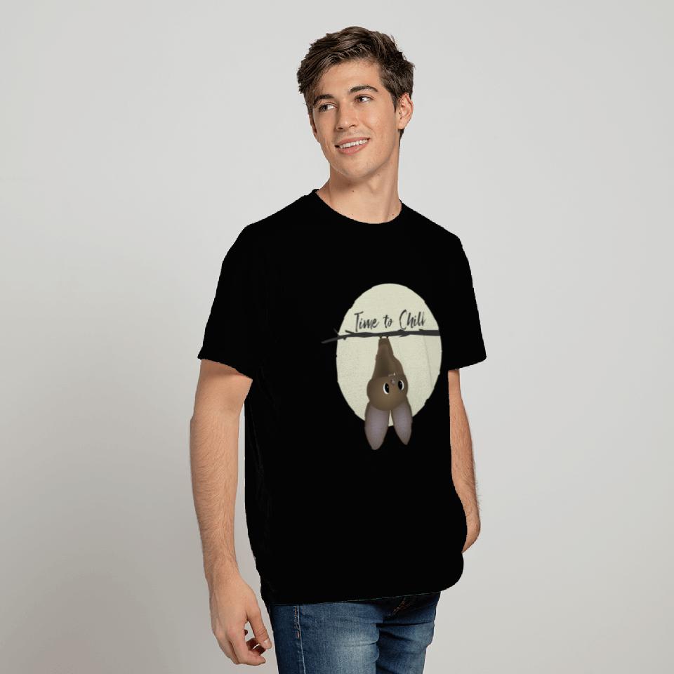 Bat - Time to Chill T Shirts
