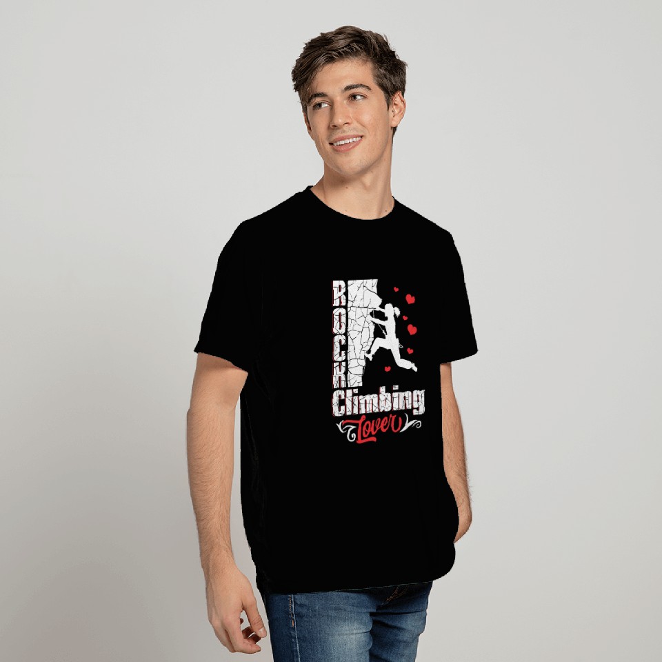 Rock Climbing Lover T Shirts