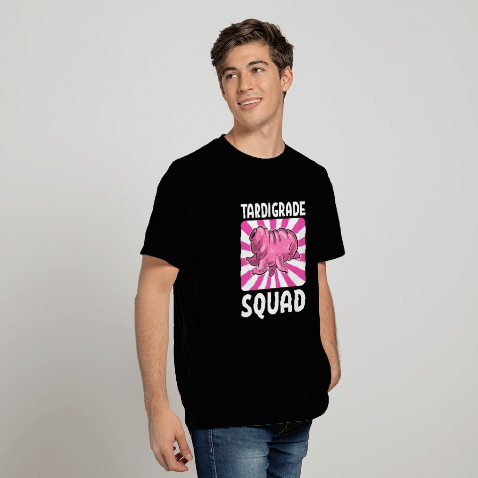 Tardigrade Squad Tardigrades Water Bear T Shirts