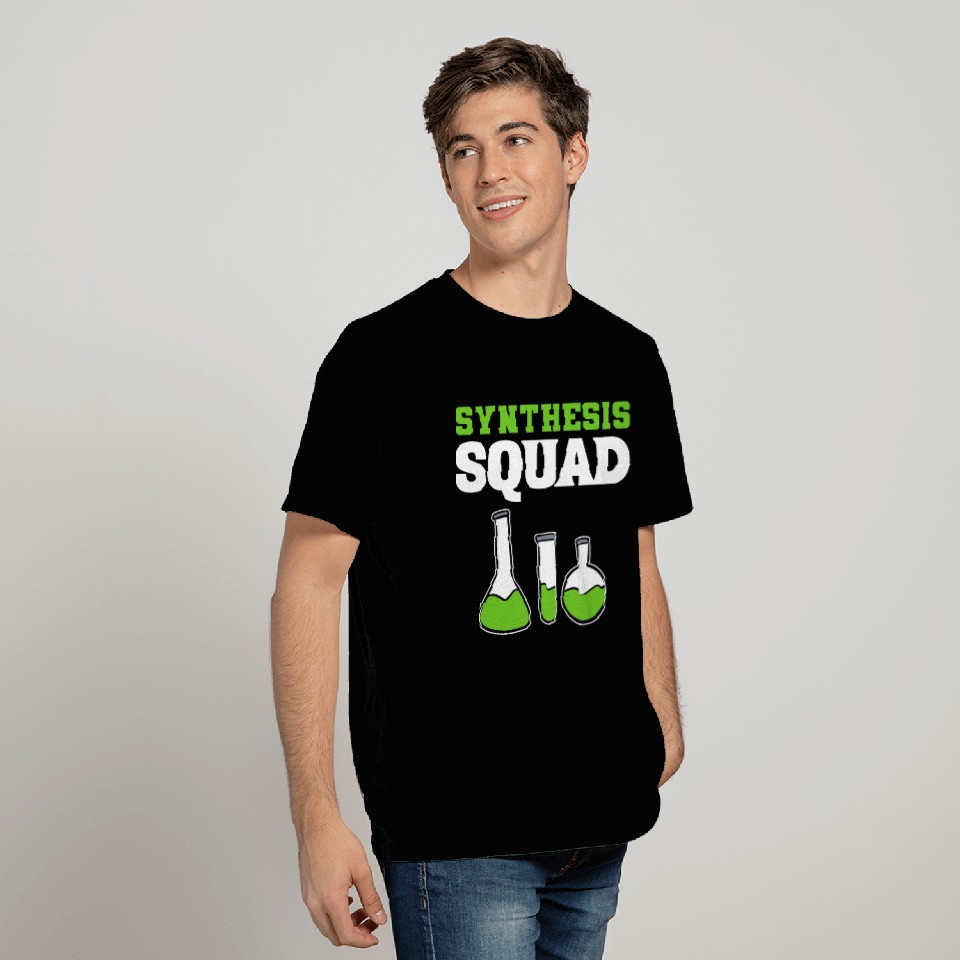 Synthesis Squad Chemist Student Gift T Shirts