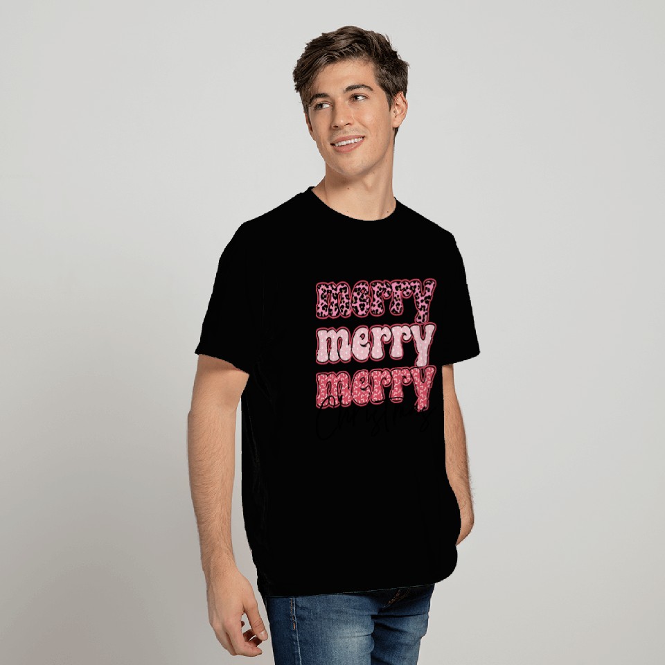 Merry Merry Merry Christmas T Shirts
