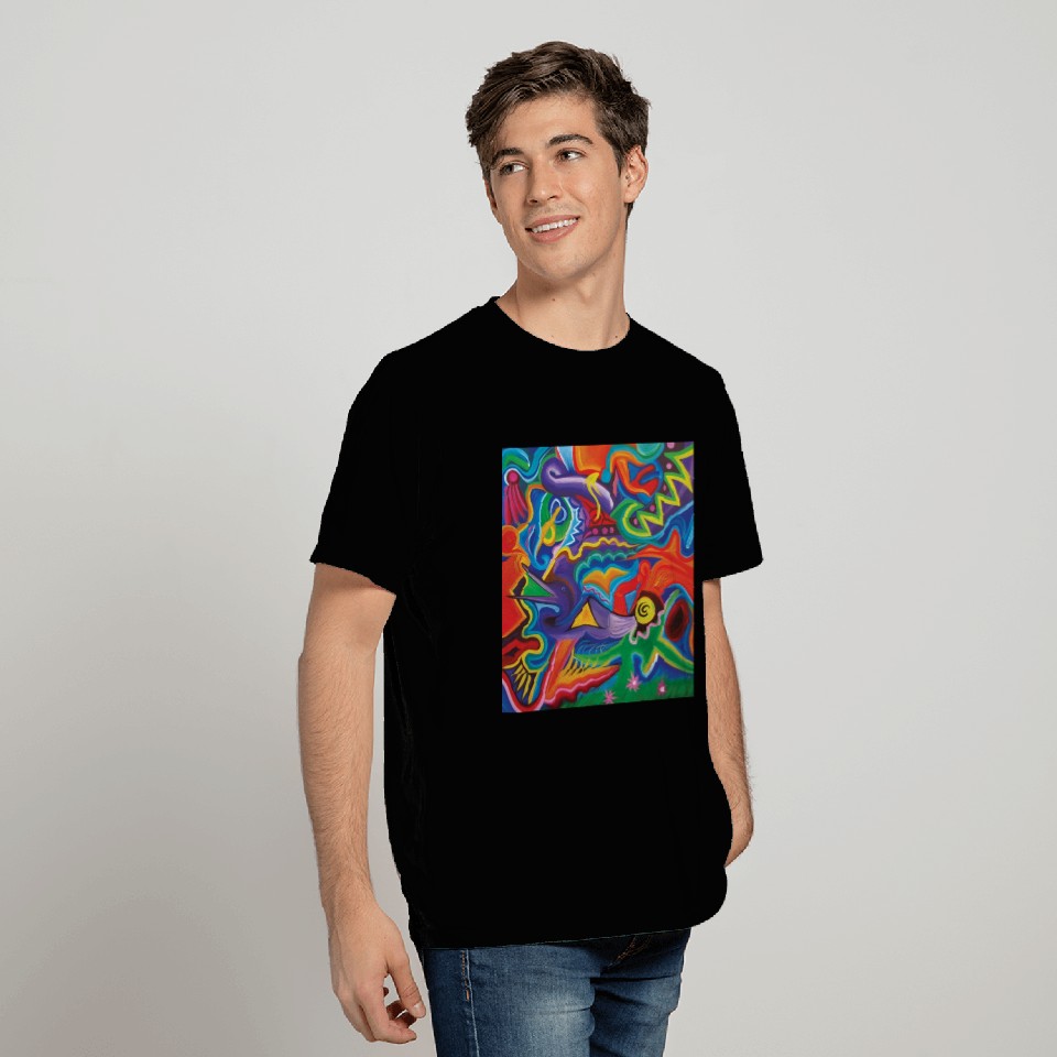 Duck Flower T Shirts